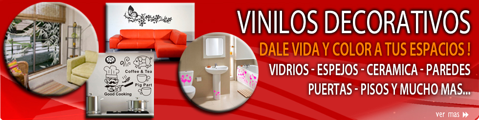 Vinilos Decorativos
